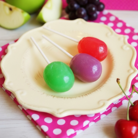 Lollipop Soap Set