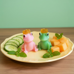 Prince and Princess Frog Soap Set
