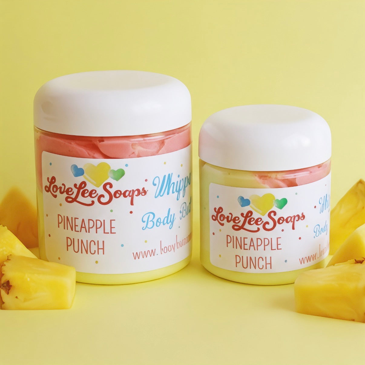 Pineapple Punch Whipped Body Butter