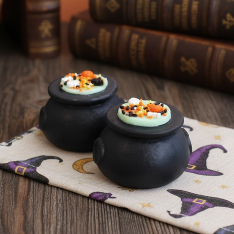 Witches Cauldron Soap Set
