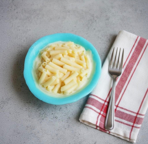 Macaroni and Cheese Soap