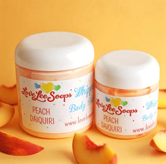 Peach Daiquiri Whipped Body Butter