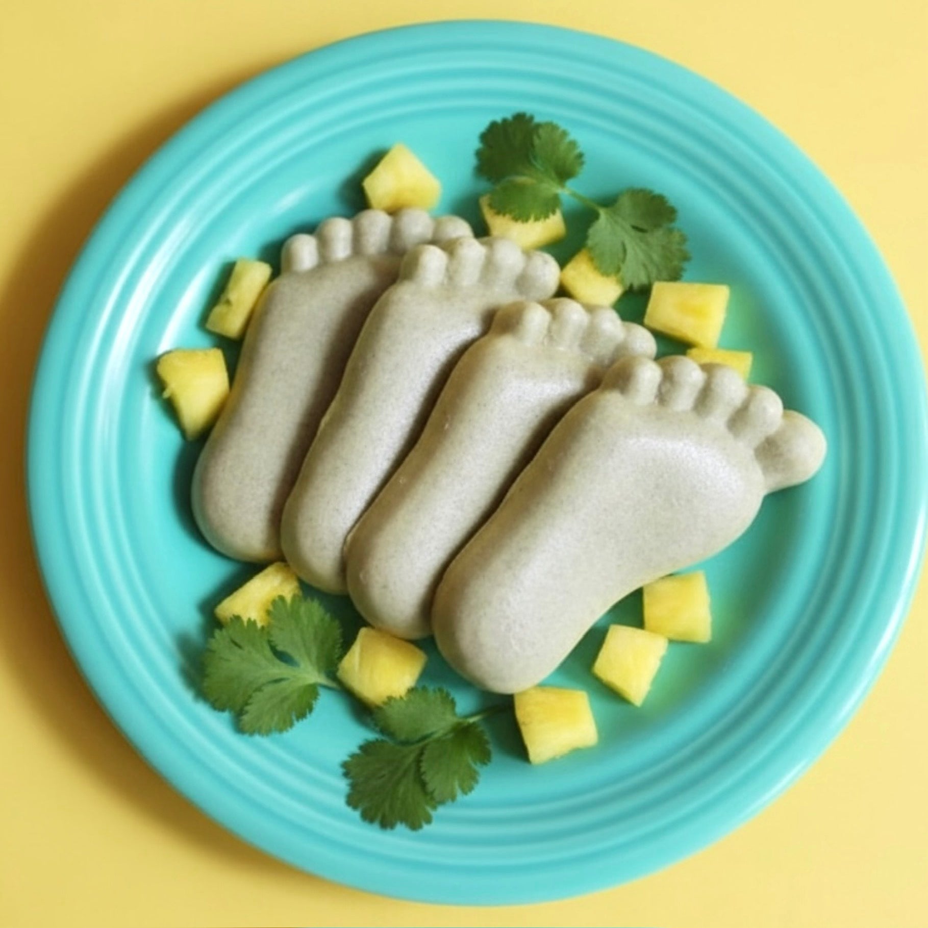 Pineapple Cilantro Pumice Footsie Scrub Soap