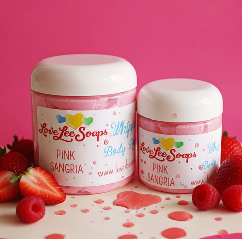 Pink Sangria Whipped Body Butter
