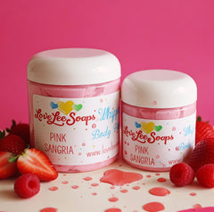 Pink Sangria Whipped Body Butter