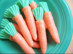 Orange Carrot Soap Set