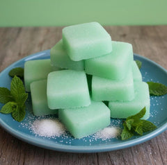 Mint Solid Sugar Scrub Soap