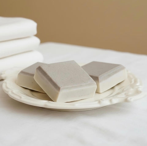 Fresh Linen Pumice Scrub Soap Bar