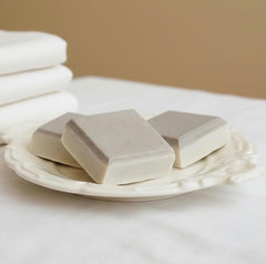 Fresh Linen Pumice Scrub Soap Bar