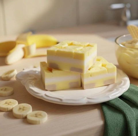 Banana Pudding Soap Bar