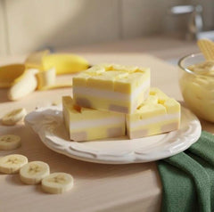 Banana Pudding Soap Bar