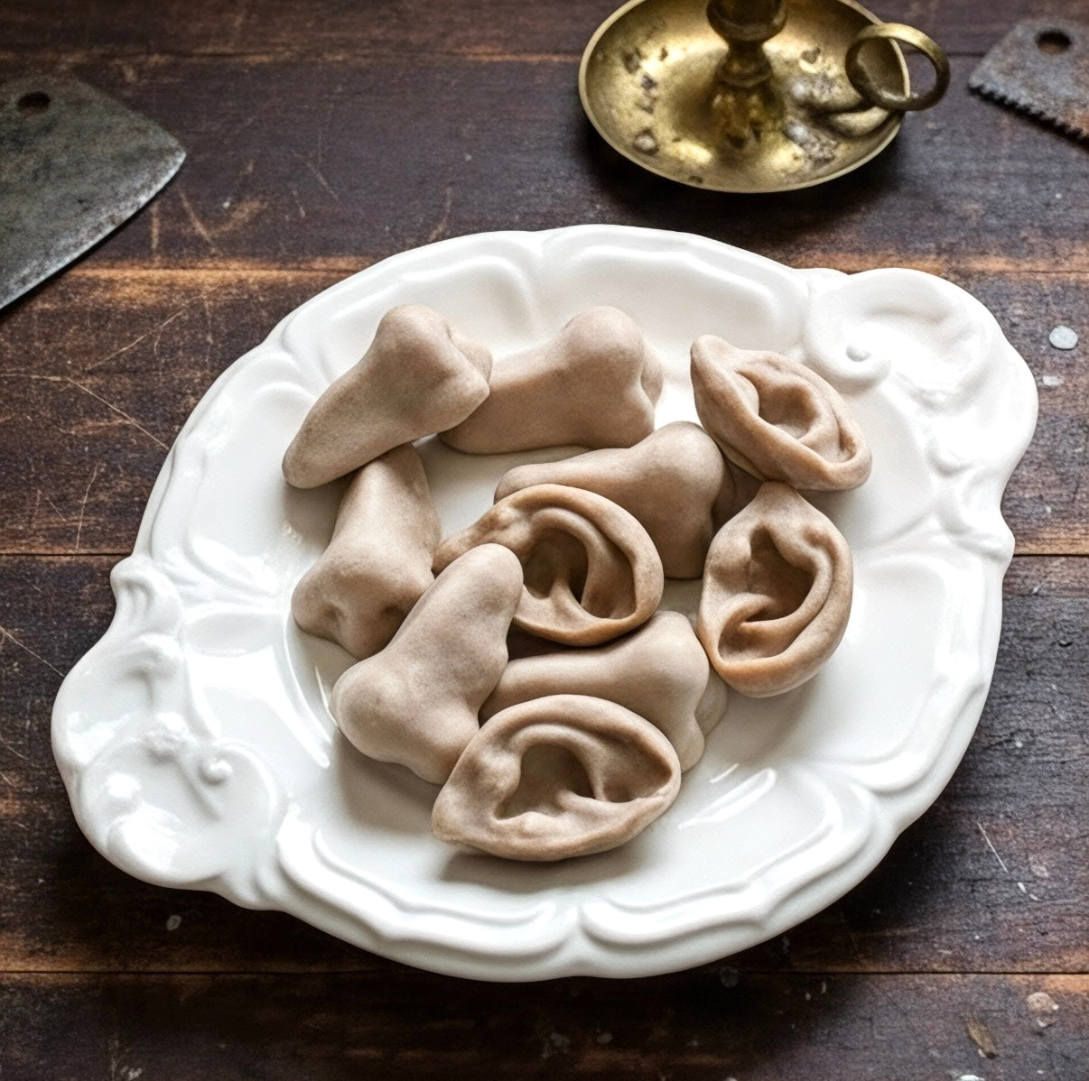 Creepy Nose and Ears Soap Set