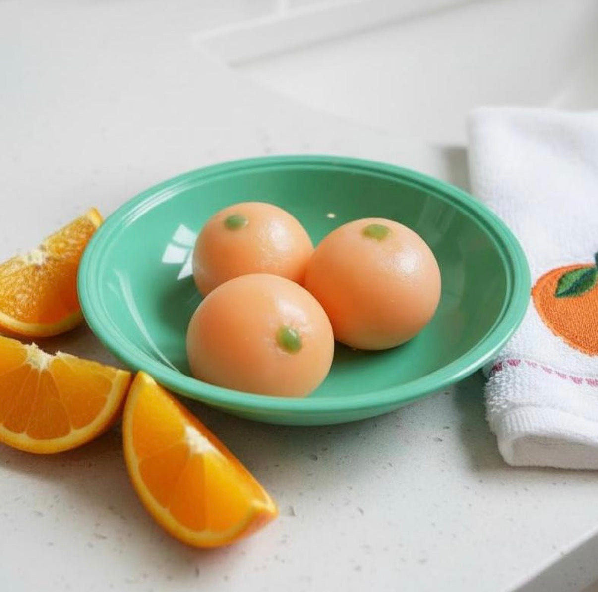 Delicious Citrus Orange Soap