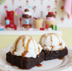 Ice Cream Brownie Soap