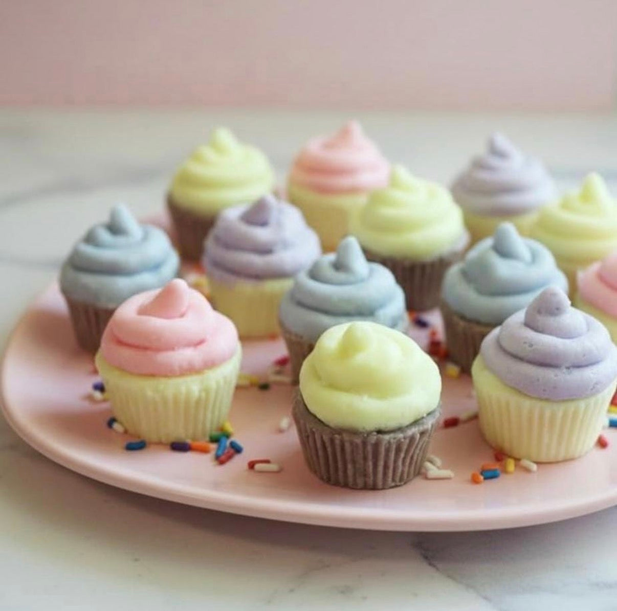 Sweet Mini Cupcake 4 Pack
