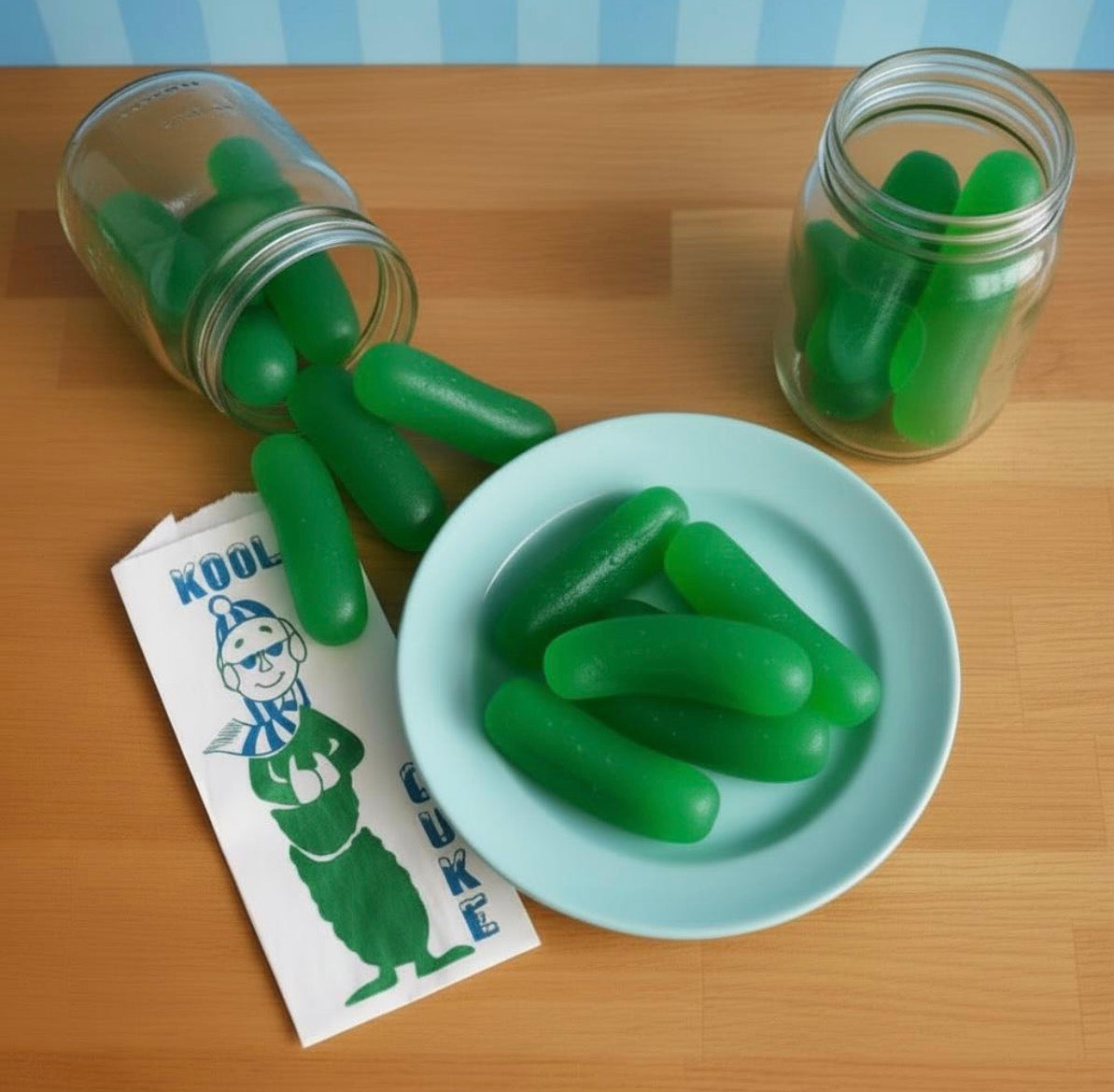 Cool Cuke Pickle Soap Set