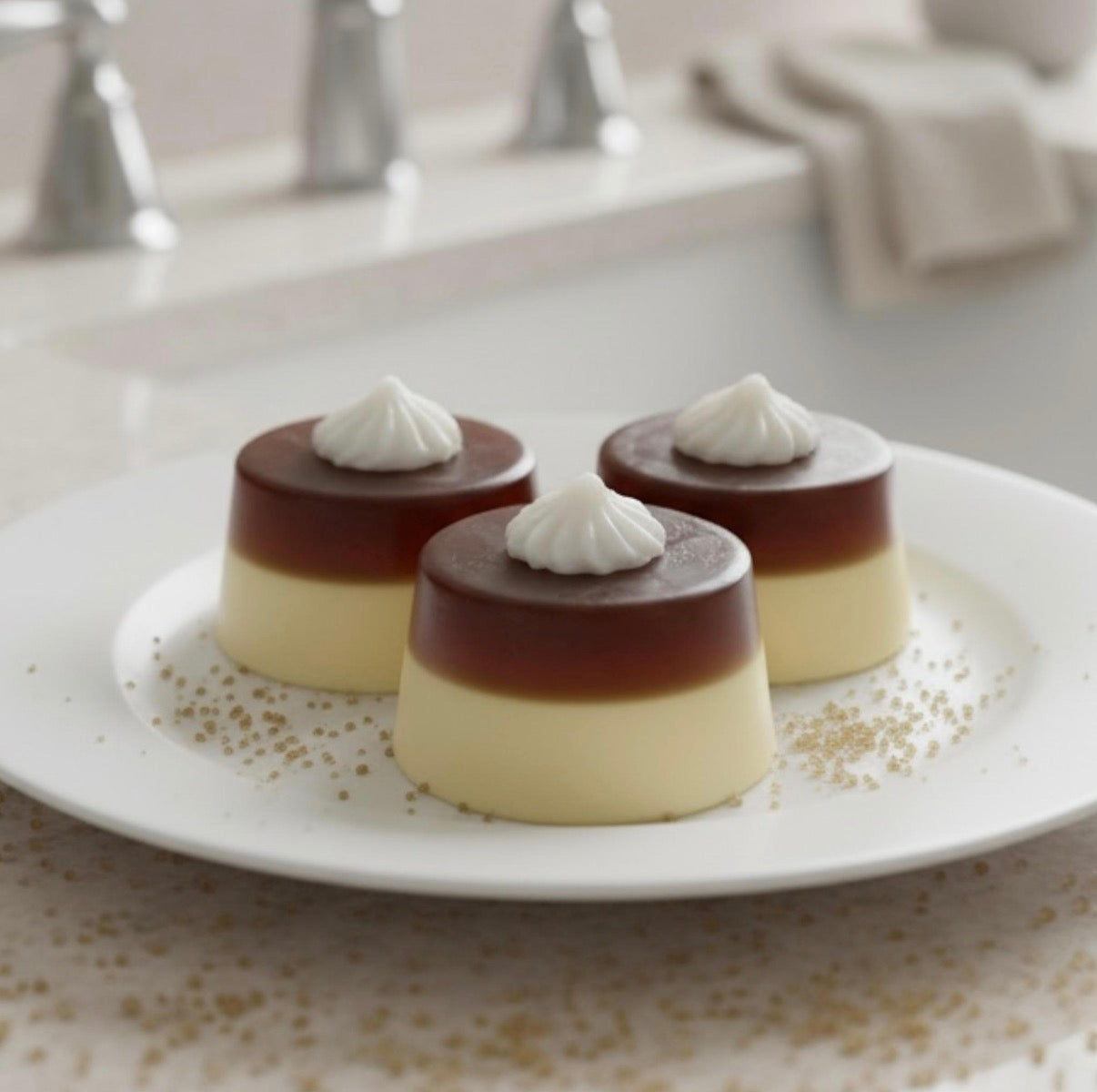 Delicious Flan Soap