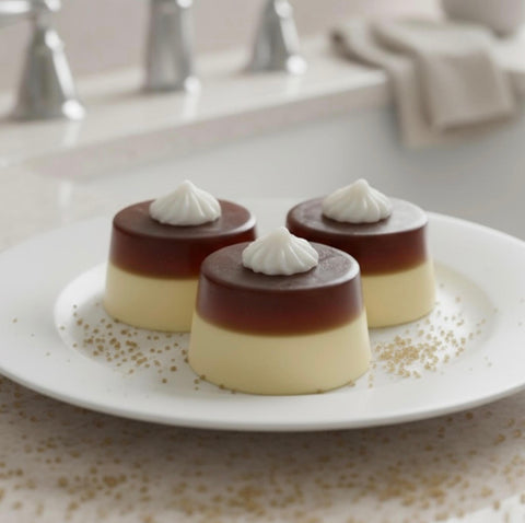 Delicious Flan Soap