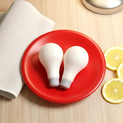 Light Bulb Lemon Soap