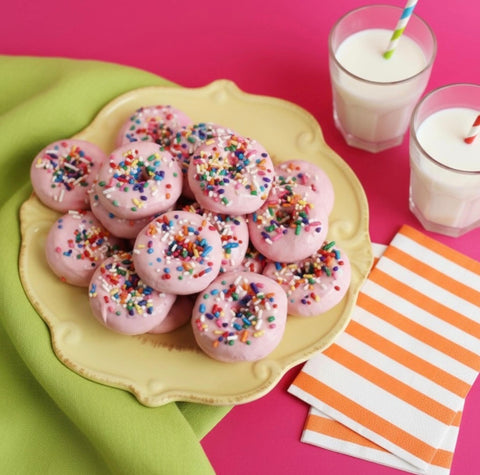 Mini Sprinkle Doughnut Soap Set