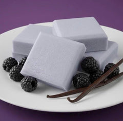 Black Raspberry Vanilla Solid Sugar Scrub Soap Bar