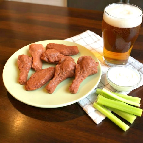 Hot Chicken Wing Soap Set