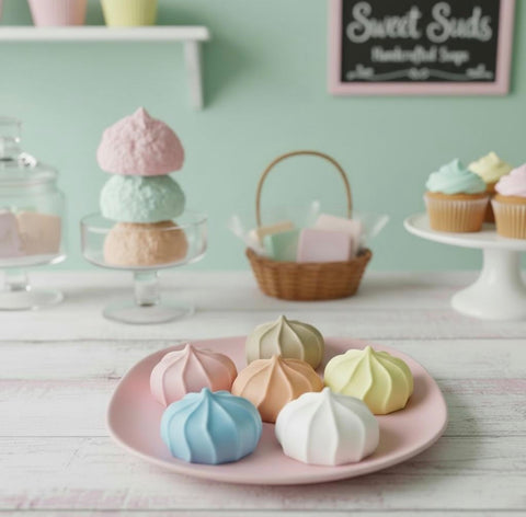 Meringue Cookie Soap
