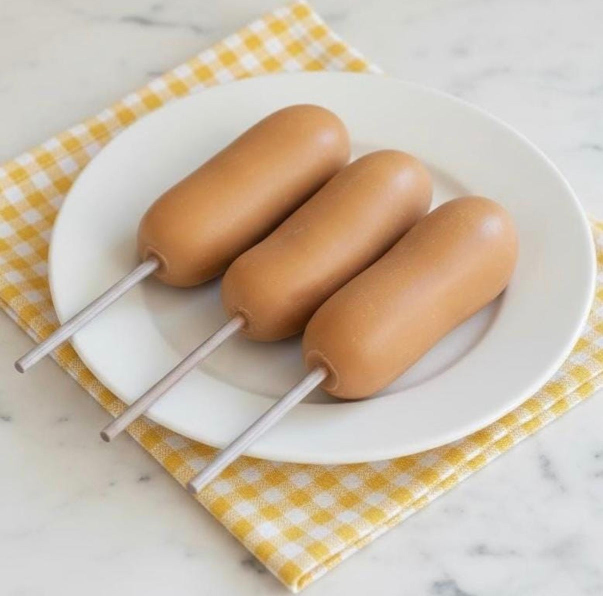 Fun Corn Dog Soap