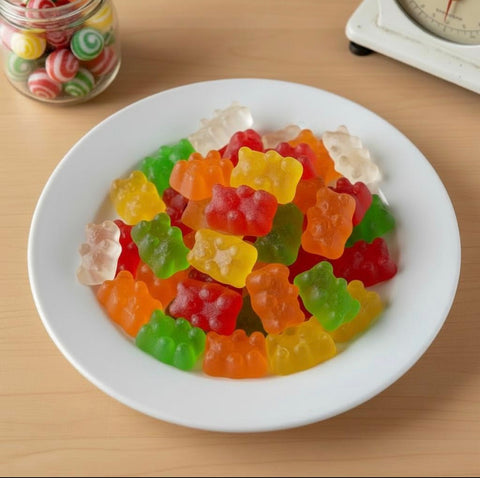 Fruity Bear Gummy Soap Set