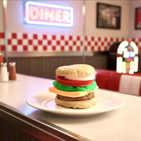 Fun Hamburger Soap