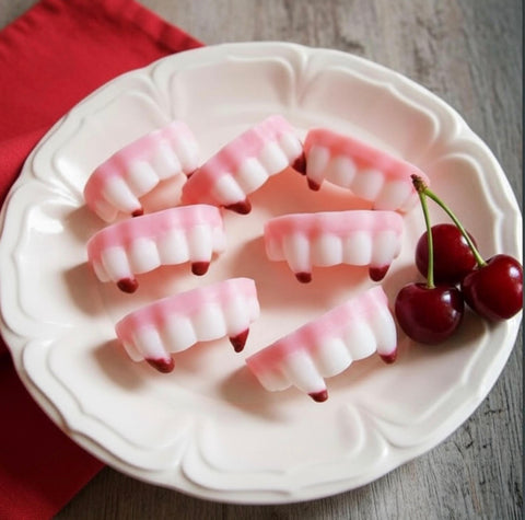 Vampire Fang Soap Set