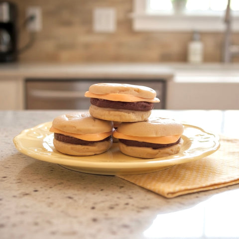 Mini Hamburger Soap Set
