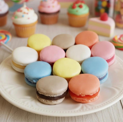 Mini French Macaron Soap Set