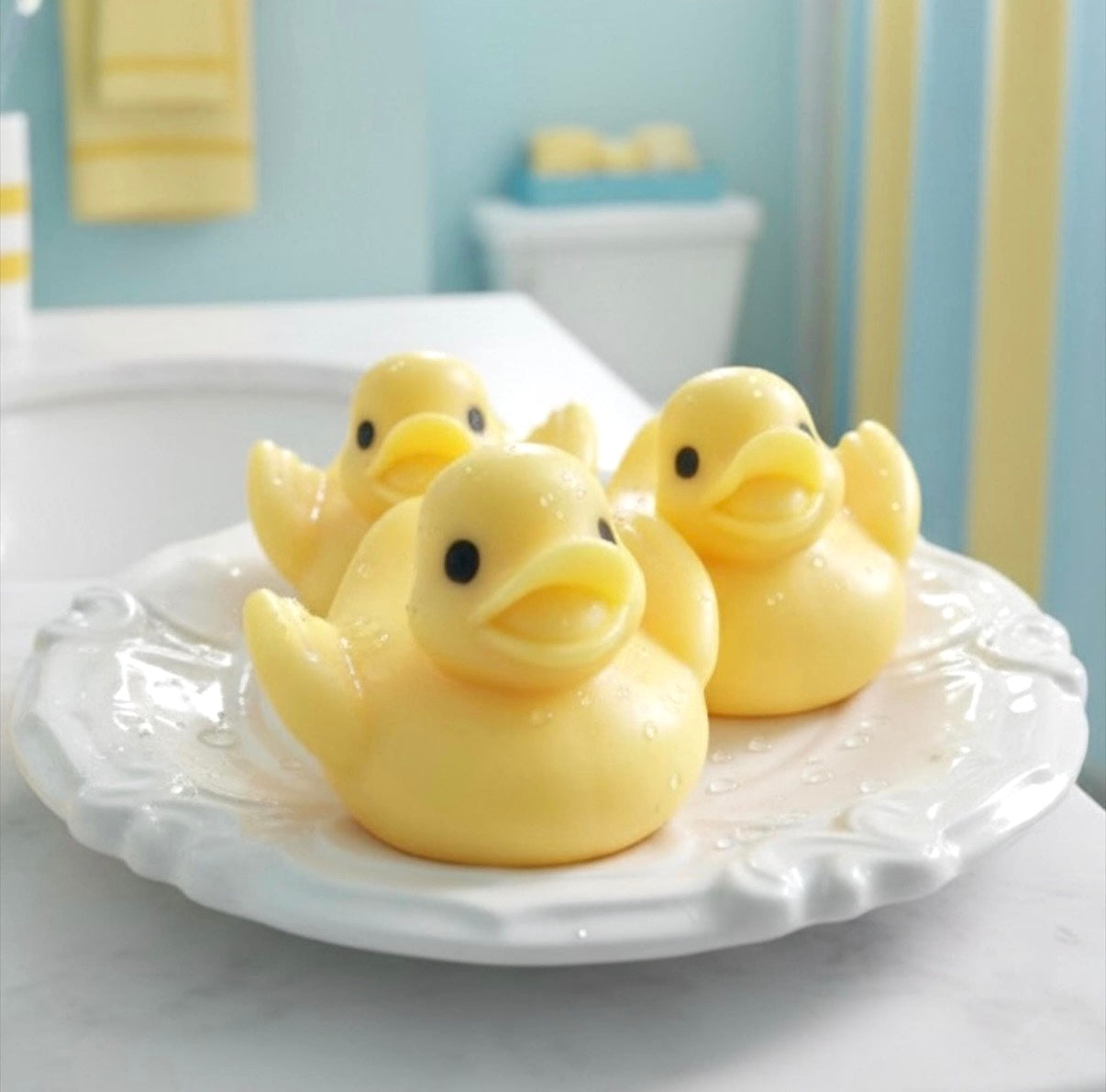 Rubber Ducky Banana Soap