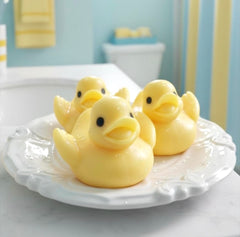 Rubber Ducky Banana Soap