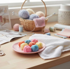 Clean Cotton Yarn Soap Set
