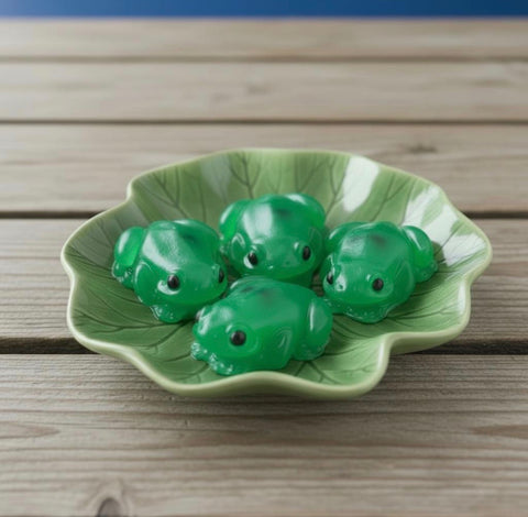 Cucumber Melon Frog Soap