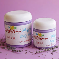 Lavender Whipped Body Butter