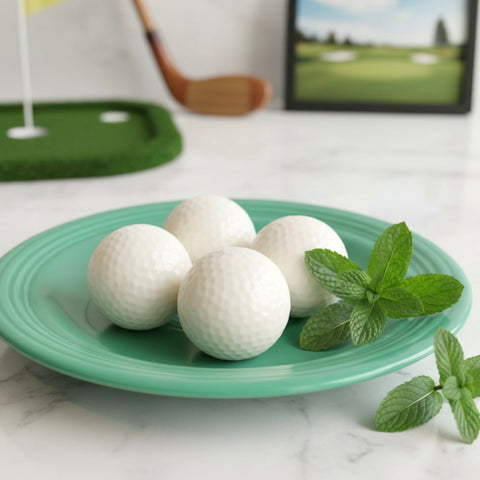 Peppermint Golf Ball Soap Set
