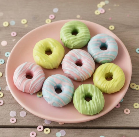 Sweet Mini Drizzle Donut 4 Pack