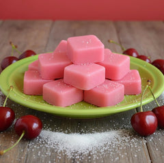 Cherry Solid Sugar Scrub Soap