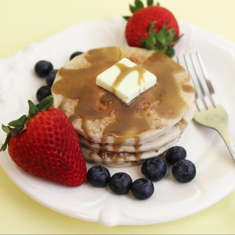 Pancakes With Syrup and Butter Soap