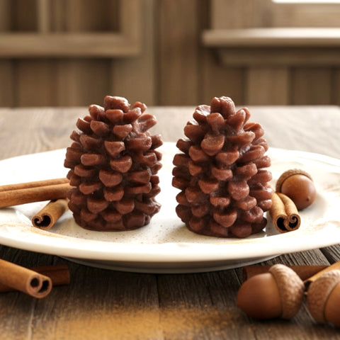 Cinnamon Pine Cone Soap