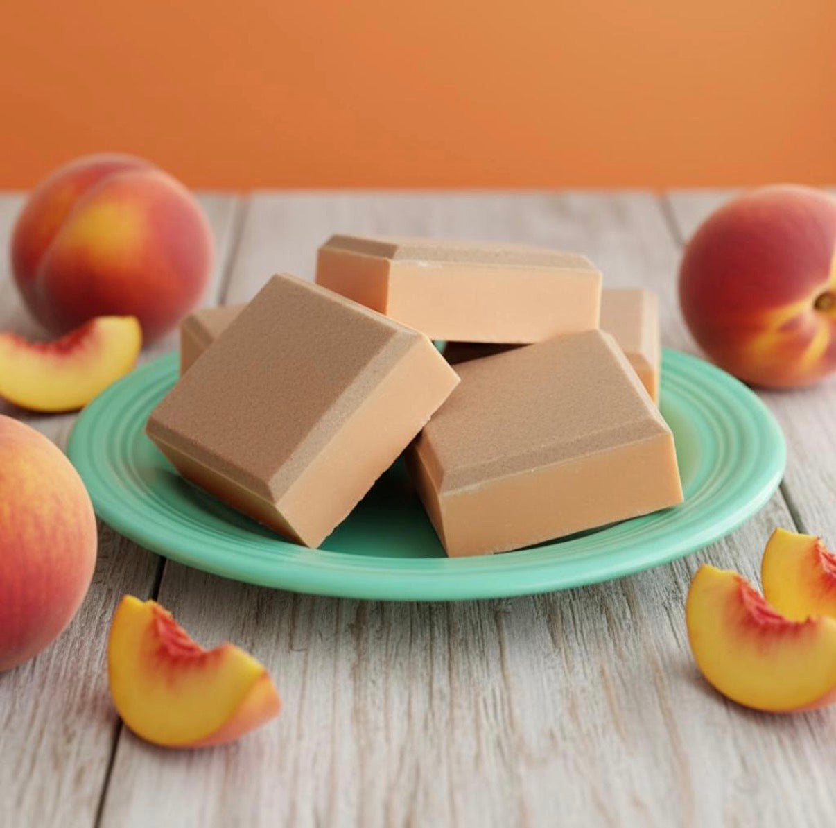 Georgia Peach Pumice Soap Bar
