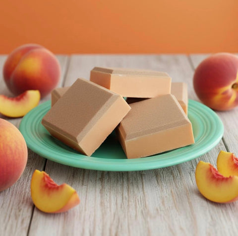 Georgia Peach Pumice Soap Bar