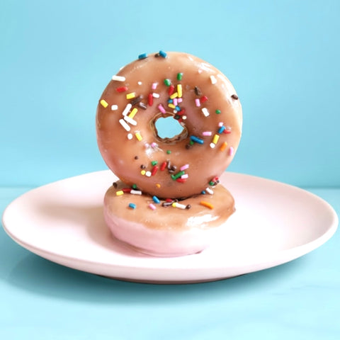 Chocolate Sprinkled Doughnut Soap