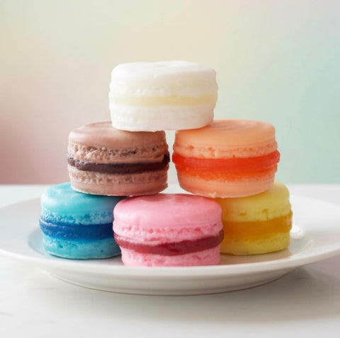 French Macaron Soap Complete Set