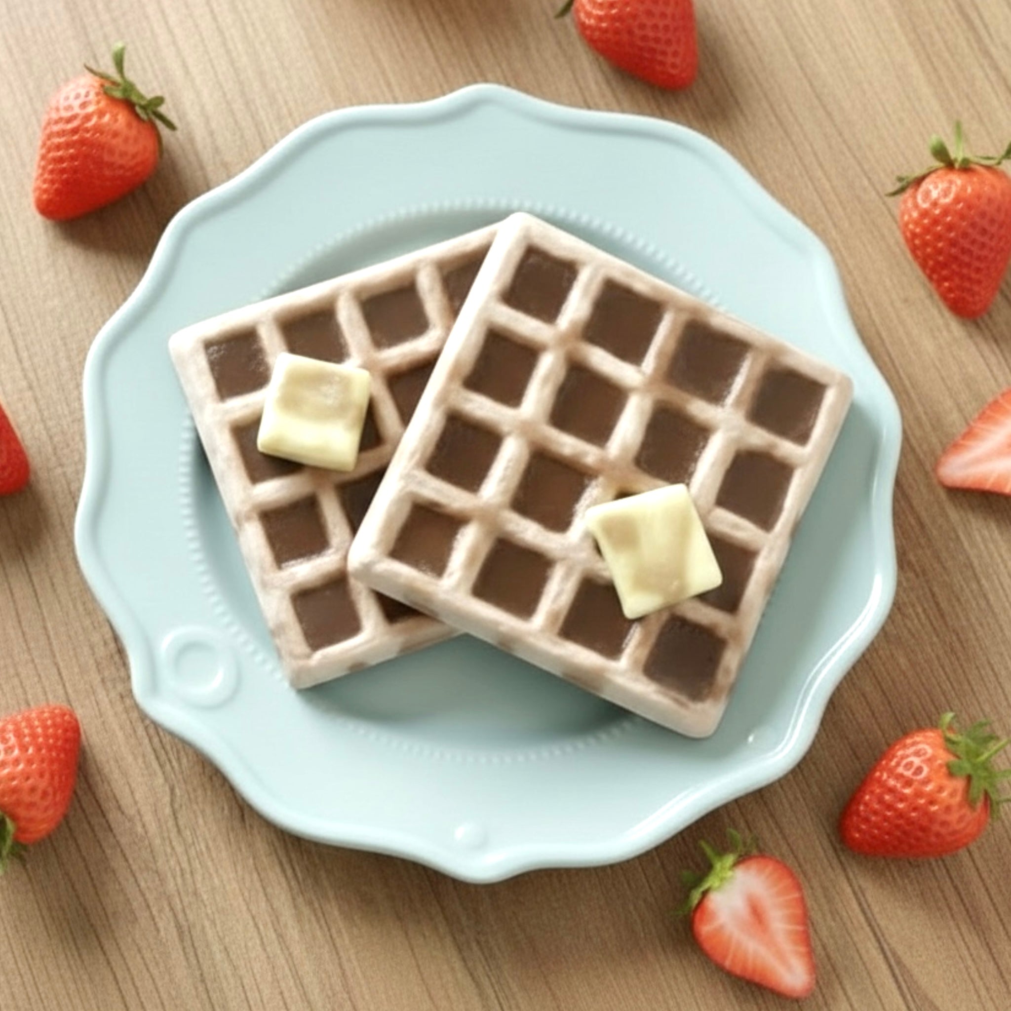 Breakfast Waffle Soap