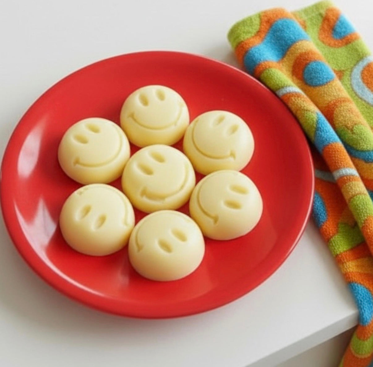 Smiley Face Banana Soap Set