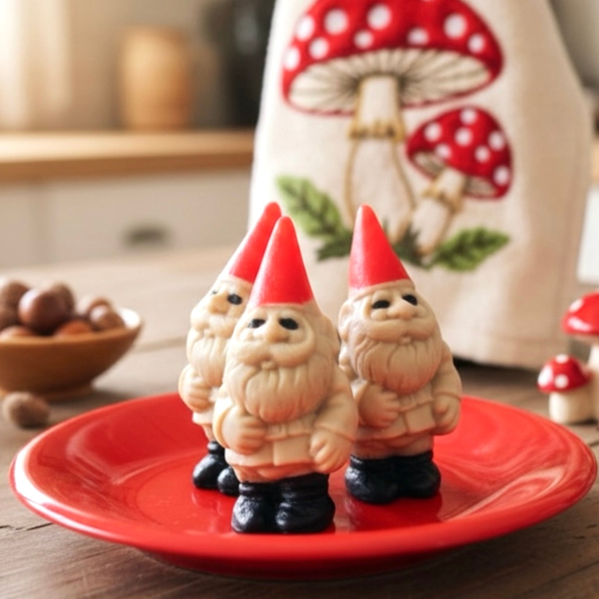 Milk and Honey Gnome Soap